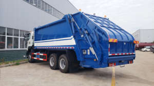 Camión Compactador de Basura ISUZU FVR de 16cbm, Precio Competitivo - Product Image 5