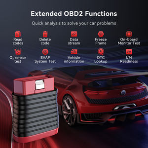 Mise à jour gratuite à vie THINKCAR BD6 <span class=keywords><strong>Scanner</strong></span> OBD2 Bluetooth 5 Outil de diagnostic de tous les systèmes <span class=keywords><strong>pour</strong></span> 120 marques de voitures iOS et <span class=keywords><strong>Android</strong></span> - Product Image 2