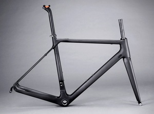 700C Đầy Đủ <span class=keywords><strong>Carbon</strong></span> Khung Road Bike <span class=keywords><strong>Carbon</strong></span> Bike Khung Road Xe Đạp Trọng Lượng Nhẹ - Product Image 2