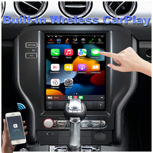 วิทยุติดรถยนต์ <span class=keywords><strong>Tesla</strong></span> Android ขนาด 10.4 นิ้ว สำหรับ Ford Mustang ปี 2015- อุปกรณ์เสริมในรถยนต์ ระบบนำทาง GPS CarPlay หน้าจอ 4G LTE WIFI DSP - Product Image 3
