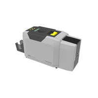 Penjualan Terbaru Printer Kartu RFID Sublimasi Dua Sisi Desktop Kd82 300dpi CR80 1200 Kartu/Jam Stok Garansi 2 Tahun