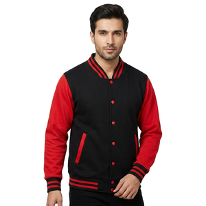 Veste universitaire en mélange de polyester durable pour jeunes adultes, avec plusieurs poches, idéale pour les activités quotidiennes en plein air - Product Image 1