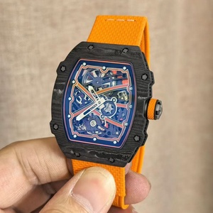 Montre mécanique automatique de luxe pour homme, haute qualité, style tonneau, modèle RM67-02, avec affichage à 7 heures, ultra-légère - Product Image 1