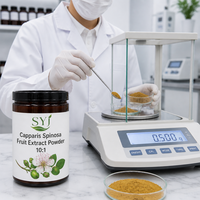Poudre de saponine de thé 4:1 - Extrait de graines de Camellia Sinensis, extrait végétal naturel pour les soins personnels et l'utilisation alimentaire