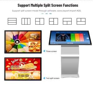 21.5 ''Android kỹ thuật số biển tương tác tất cả trong một màn hình LCD Màn hình cảm ứng kiosk tự dịch vụ giúp kiosk ngang màn hình - Product Image 6