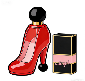 Hot Sale Original Cute <b>Girl</b> Women's Perfume Cologne Parfum High heel Originales Lasting Fragrance Fresh Cologne Perfume 100ML - Product Image 5