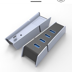 Fabricant professionnel Hub USB Adaptateur d'extension USB 4 ports pour PS5 Slim <span class=keywords><strong>Console</strong></span> Hub Chargeur USB Extender - Product Image 5