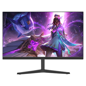 Monitor de pantalla táctil LCD LED de 24 pulgadas con interfaz HD Ordenador de pantalla ancha 75 Hz Características a prueba de agua Webcam Monitor de ordenador - Product Image 3