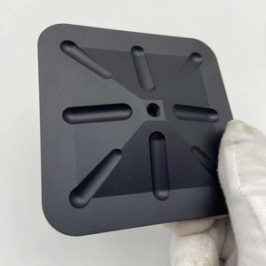 Custom CNC Milling & Wire EDM Stainless Steel/Aluminum Square Mold Plate Blue Black Anodizing Precision Machining Tooling Parts - Product Image 6