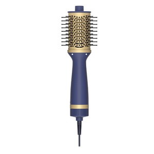 Styler électrique 3-en-1 pour cheveux, sèche-cheveux à air chaud, brosse lissante avec tête rotative pour créer diverses coiffures bouclées - Product Image 4