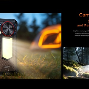 Teléfono Inteligente Resistente Oukitel 4+128GB T615 Android 15 con Linterna, Altavoz Potente, 11000mAh, Pantalla de 6.52 Pulgadas, Modelo WP53S - Product Image 5