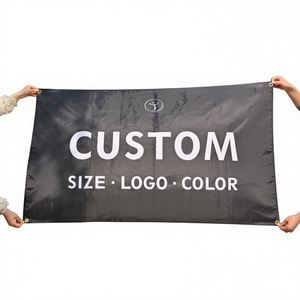 Yf - Banderas de Poliéster Personalizadas de Todos los Tamaños para Eventos, Entrega Rápida, Cualquier Tamaño y Color, Diseño Gratuito, Fábrica Directa - Product Image 3