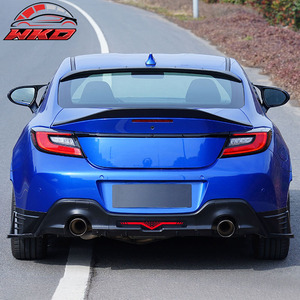 Convient pour Subaru BRZ 2022-2026, aileron de toit style V, noir mat - Product Image 2