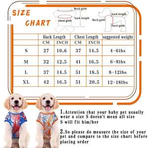 Camisas de verano elásticas suaves de secado rápido para perros, chaleco Hawaii para mascotas, suave camiseta <span class=keywords><strong>sin</strong></span> <span class=keywords><strong>mangas</strong></span>, ropa para perros y gatos para <span class=keywords><strong>chaqueta</strong></span> de perro de cara norte - Product Image 3
