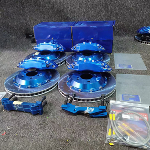 Ec670 Voorste 6 Pot Remklauwen, Achter 4 Pot 380Mm Vis Hone Schijfrem, Voor Toyota Gr 86 Yaris Land Cruiser Alphard Vellfire
