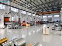 Machine automatique de fabrication de contenants en aluminium LK-T80 avec dispositif de changement rapide des moules