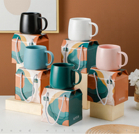 Ensemble de vaisselle personnalisé boîte d'emballage pour vaisselle en céramique avec mousse EVA boîte d'emballage cadeau pour ustensiles de cuisson