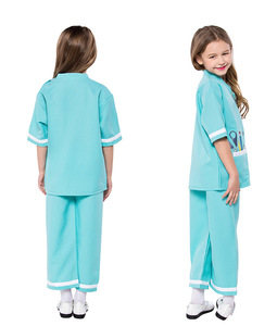 Disfraz de Doctora, Enfermera, Veterinaria o Cirujana para Niñas, Uniforme de Médico, Disfraz de Halloween, Carnaval, 2026 - Product Image 6