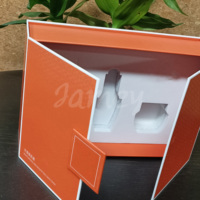 Boîte en papier pliable magnétique avec logo personnalisé, design personnalisé, boîte cadeau en carton rigide de luxe, boîte en papier pour ensemble de soins de la peau