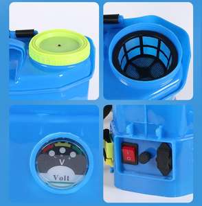 OEM elektrikli sırt çantası püskürtücü bataryası Powered sırt çantası tarımsal püskürtücü çiftlik ve bahçe için çekirdek pompa bileşeni ile çalışmak - Product Image 5