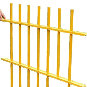 Peso ligero FRP Pasamanos GRP Valla de barandilla Valla de celosía de fibra de vidrio de alta resistencia - Product Image 2