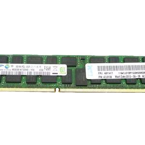 Memória 8GB (4RX8) 1.35V PC3L-8500 CL7 ECC 1066MHZ <span class=keywords><strong>LP</strong></span> RDIMM 49Y1417 - Product Image 4
