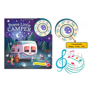 <span class=keywords><strong>Libro</strong></span> de <span class=keywords><strong>Audio</strong></span> Interactivo de Diseño Popular con un Solo Botón <span class=keywords><strong>para</strong></span> Niños Pequeños, Tablero de Sonidos <span class=keywords><strong>para</strong></span> <span class=keywords><strong>Dormir</strong></span> Bebés, Canciones de Cuna, Tapa Dura de Cartón Impreso - Product Image 2