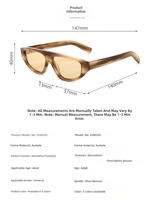 Lunettes de soleil QSKY 9039 en acétate intégral, 5 couleurs, monture écaille de tortue, verres TAC multicolores polarisés, protection UV