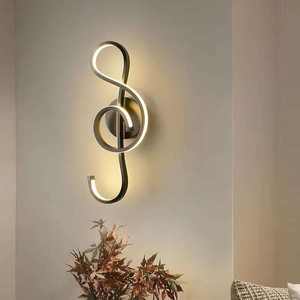 Hot Sale Modern Creative European Style Wall Lamp LED <b>Sconce</b> <b>Light</b> Porch Corridor Living Room Lobby Iron UL Certified Custom - Product Image 5