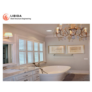 <span class=keywords><strong>UPVC</strong></span>/Nhôm louvers rèm cửa sổ màn trập thanh ngang thừa nhận ánh sáng mặt trời thương mại khu dân cư - Product Image 2