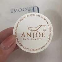 Autocollant personnalisé en feuille d'or en relief haut de gamme de luxe étiquettes d'emballage d'étiquettes d'impression personnalisées