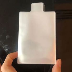 Protège-cartes professionnel en plastique multicolore avec fermeture éclair et languette de tirage, style mode, pour cartes à collectionner et cartes de visite - Product Image 6