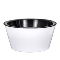 Pot de fleurs en résine double couche, grand diamètre, auto-arrosant à 360°, respirant, design épuré, pour plantes vertes d'intérieur