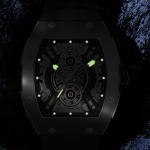 1Customized Luxury Stainless Steel Miyota <b>Automatic</b> Mechanical Water Resistant Chronograph Men's <b>Watch</b> Pointer Dial 20mm Band - Product Image 6
