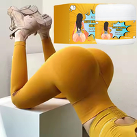La crème sexy d'agrandissement de hanche de gros fesses d'OEM améliorent l'aspect des fesses