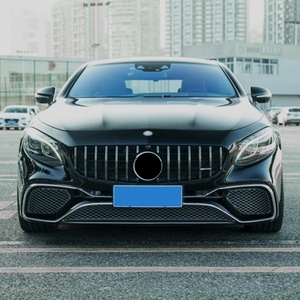 Kit de Modificación de Carrocería para Mercedes Benz Clase S Coupé 2014-2020, Upgrade Coupe65, Nuevos Parachoques Delanteros y Traseros con Recortes para Faros Antiniebla - Product Image 4