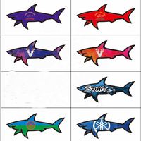 Autocollants personnalisés Shark Cp Jul Vrunk Marseille Palestine Drapeau national Paul and Shark Sticker