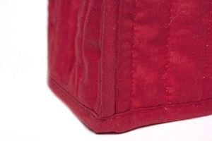 Quilted Appliance Protector for Top <b>Bread</b> Ovens Dust & Stain Resistant <b>Toaster</b> Cover - Product Image 2