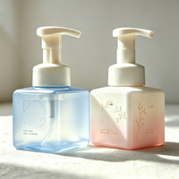 Nouveau Produit – Bouteille en Plastique de 300ml et 400ml pour Lotion, Shampoing, Gel Douche, Après-shampoing Moussant avec Pompe Pulvérisatrice – Fabricant