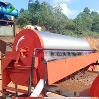 Magnetischer Trommelseparator für Granulatoren, Kunststoffrecycling und Eisenmetall-Trennung