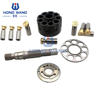 Piezas hidráulicas: Bloque de cilindros, espaciador de retención, placa de retención de zapata de pistón, placa oscilante para (Rexroth) A4V40~250/A4VFO28/A4VSO40~500 - Product Image 4