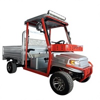 Mini-bus électrique M10, nouveau modèle, camion benne hydraulique à quatre roues, chariot de marché, véhicule de transport domestique fabriqué en Chine pour les zones industrielles