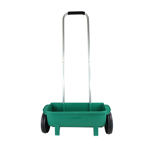 Spargitore Manuale a Spinta da 12L per <span class=keywords><strong>Prato</strong></span> e Giardino, per Semi d'Erba, Sali e Fertilizzanti - Product Image 1