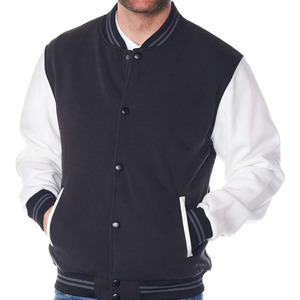 Blouson universitaire OEM respirant uni de haute qualité pour hommes – Modèle 2026 le plus demandé, style dernier cri, sur mesure, pour l'hiver - Product Image 5