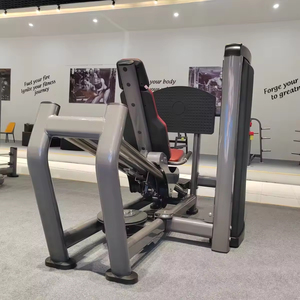 Máquina de <span class=keywords><strong>prensa</strong></span> de piernas de grado comercial <span class=keywords><strong>para</strong></span> interiores, diseño ergonómico, equipo de gimnasio <span class=keywords><strong>para</strong></span> entrenamiento de cuádriceps y glúteos - Product Image 3