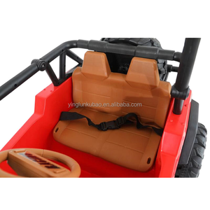 Nouveau véhicule électrique tout-terrain pour enfants 12V 7Ah, double motorisation 390, voiture à pédales avec télécommande, fonction bascule. - Product Image 2