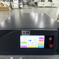 Machine de soudage par points à ultrasons 20 kHz pour métaux, soudeuse à ultrasons pour cuivre et aluminium, pour cellules cylindriques de batterie au lithium, languette de poche
