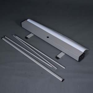 Bannière déroulante personnalisée pour salon professionnel, standard 80x200 cm, bannière de mariage de luxe, kakemono, support de bannière publicitaire déroulante - Product Image 3