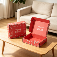 Cajas de Envío de Alta Relación Calidad-Precio, Caja de Papel para Envíos de Cosméticos, Caja de Cartón Corrugado con Logotipo Personalizado para Cuidado de la Piel