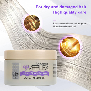 Mascarilla <span class=keywords><strong>para</strong></span> el cabello Morado <span class=keywords><strong>para</strong></span> cabello gris Rubio Reparación nutre el hidrato después de la personalización tratada con color Mejora la elasticidad Mascarilla <span class=keywords><strong>para</strong></span> el cabello - Product Image 4
